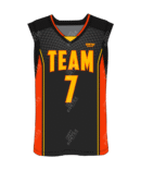 Unique Design of Team Wear Basketball Jersey