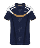 Tri Color Tone Polo Shirts