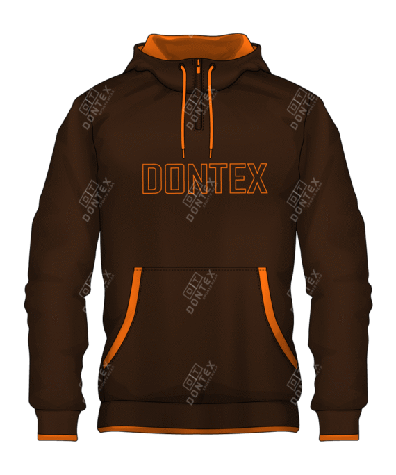 Full Sleeve kangaroo Pockets Fleece Hoodie