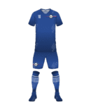 Royal Blue Color Soccer Uniform Kit