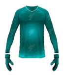 Blue Aqua Goalkeeping Jersey