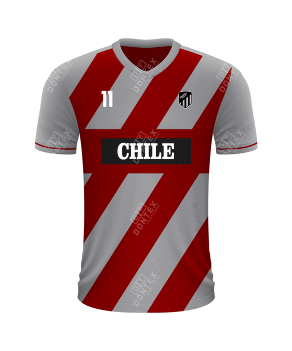 Chile Soccer Club Team Jersey
