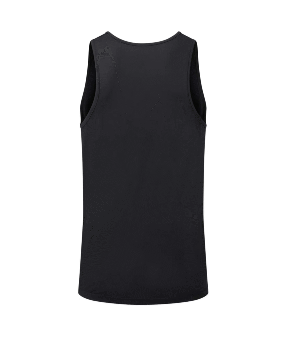 Black Color Men's & Women's Running Tank Top