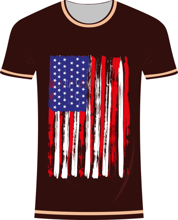 American Flag Design T Shirts For Men's & Women's