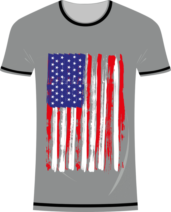 American Flag Design T Shirts For Men's & Women's