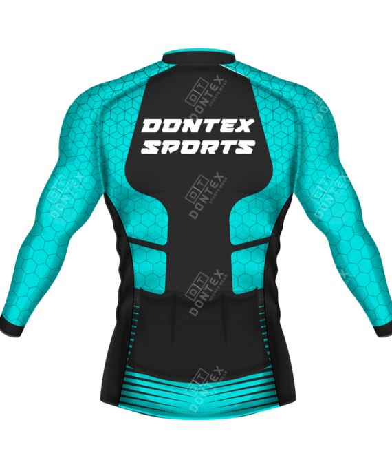 Windproof Reflective Long Sleeves Bike Jacket