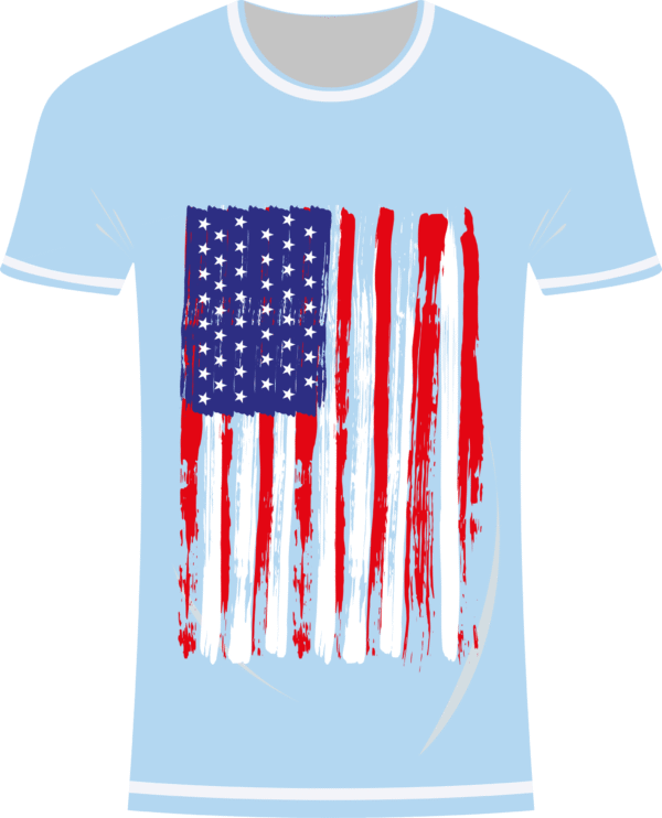 American Flag Design T Shirts For Men's & Women's