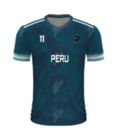 Peru Soccer Club Team Wear Jersey