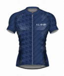 Royal Color With Unique Design Of Cycling Jersey