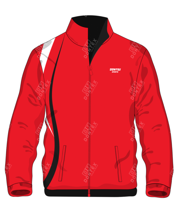 Sports Jacket With Black Stripe
