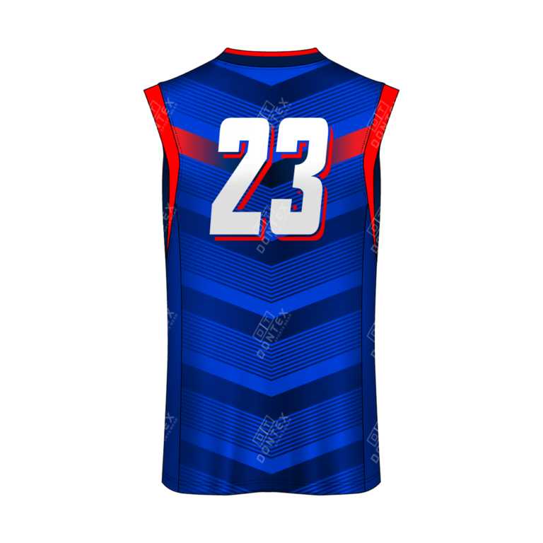 Classic Design Of Team Wear Basketball Jersey