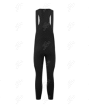 Black Winter Warm Cycling Bib Tights