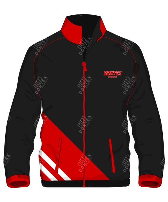 Elite Design With Full Zip Up Sports Jackets