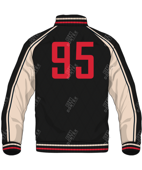 CLASSIC QUILT VARSITY JACKET