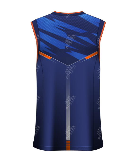 Sublimated Design With Unique Color Tone Compression Tank Tops