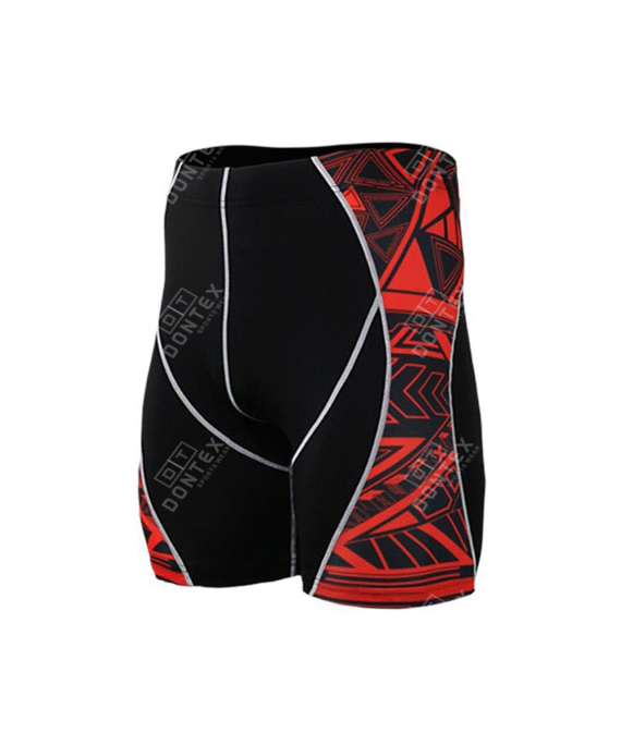 Sublimated Sports Compression Shorts