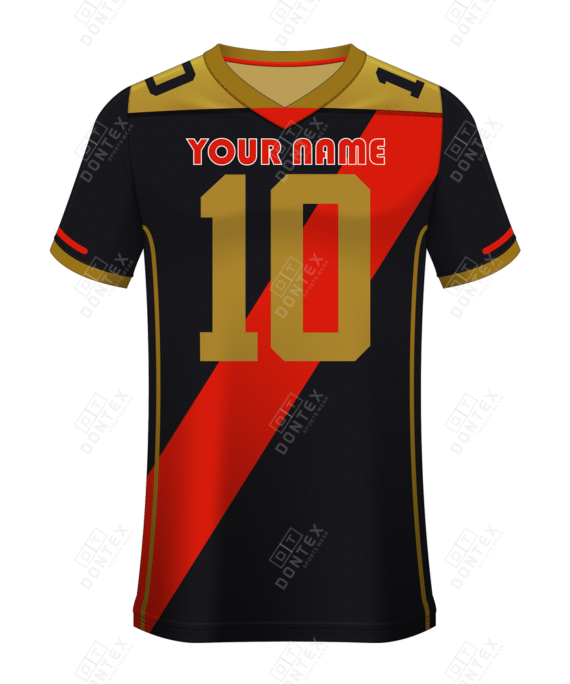 Classic Series Of American Football Jersey With Unique Color Combination