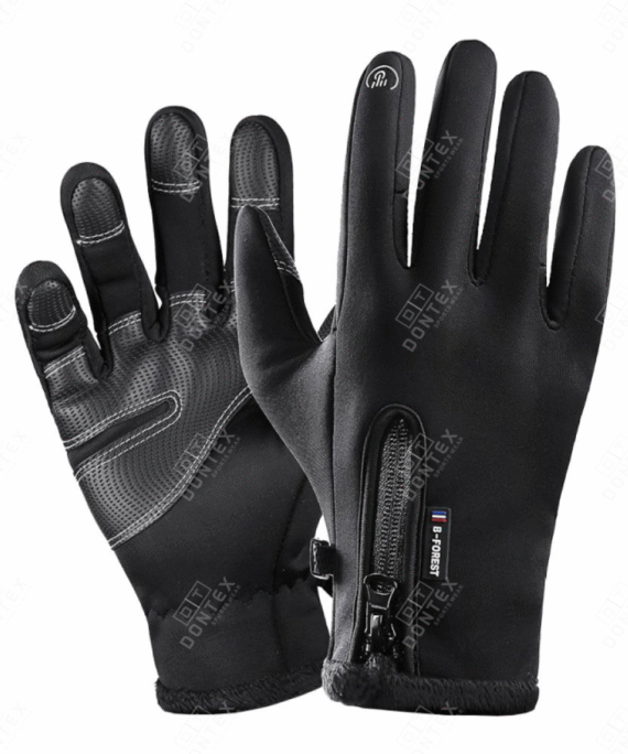 Artificial Leather Cycle Ridding Gloves