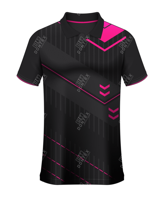 Unique Design With Customized Color Men's Pro Polo Shirts