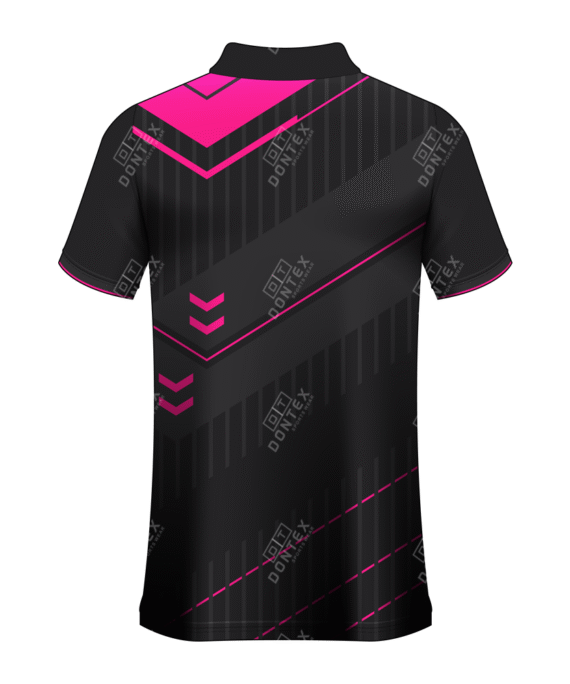 Unique Design With Customized Color Men's Pro Polo Shirts