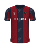 Bulgaria Soccer Club Team wear Jersey