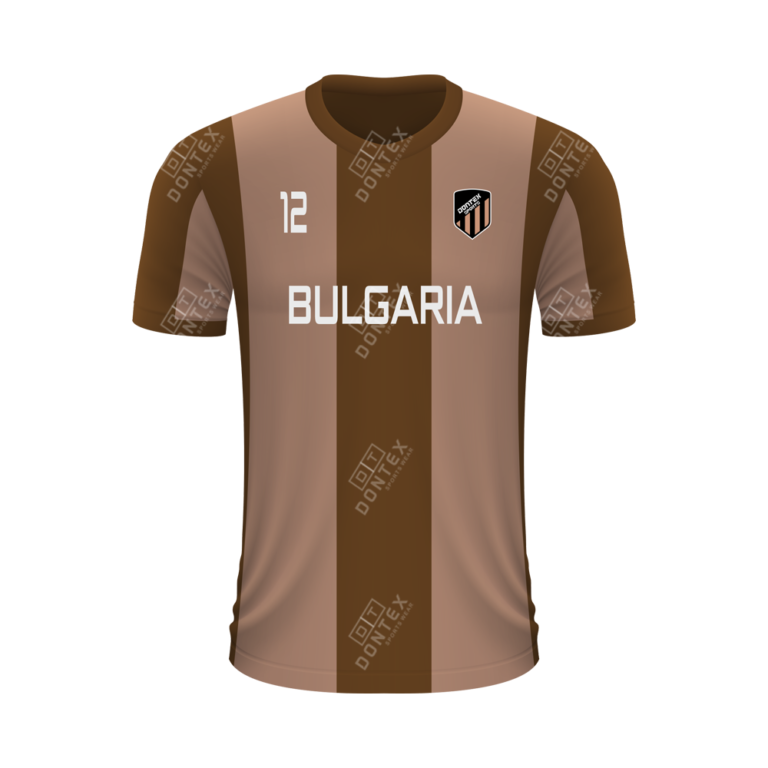 Bulgaria Soccer Club Team wear Jersey