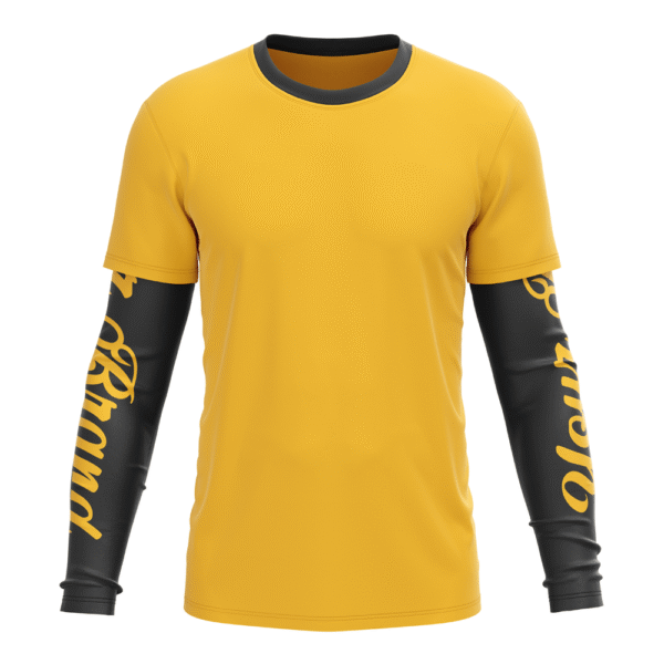 Round Neck Men's T shirts