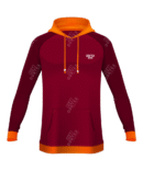 Varsity Style Fleece Hoodie For Men's & Women's