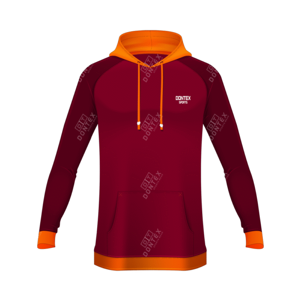Varsity Style Fleece Hoodie For Men's & Women's