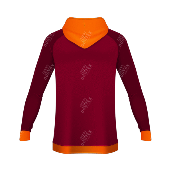 Varsity Style Fleece Hoodie For Men's & Women's