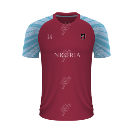 Nigeria Soccer Club Team Wear Jersey