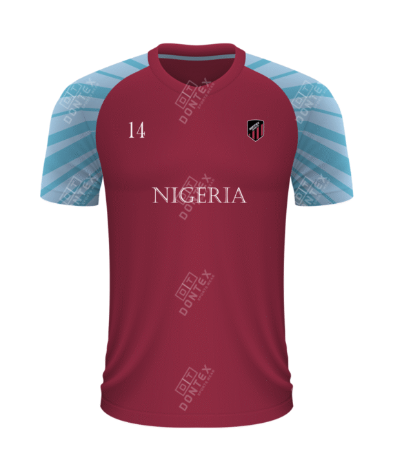 Nigeria Soccer Club Team Wear Jersey