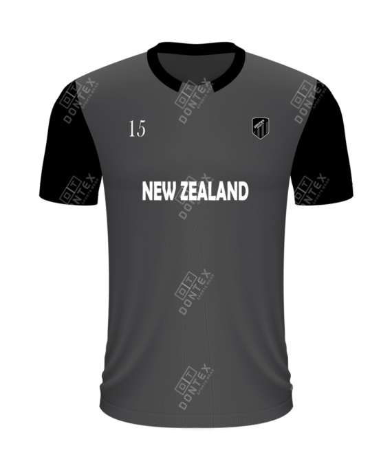 New Zealand Soccer Club Team Wear Soccer Jersey