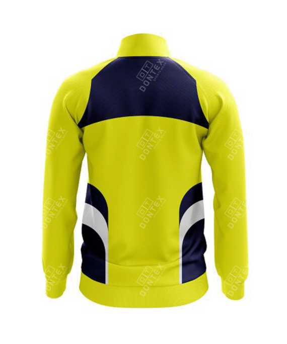 Product Name: Running Jacket Item No: DTX-1792-RJ Main Fabric: Made of high Quality 100% Polyester Fabric​. Polyester Lining for great comfort. Stand Collar Style