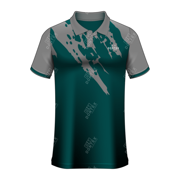 Sublimated Design With Unique Color Combination Polo Shirts