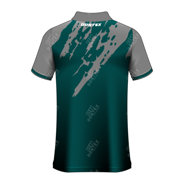 Sublimated Design With Unique Color Combination Polo Shirts