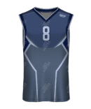 V-neck Team Wear Basketball Jersey