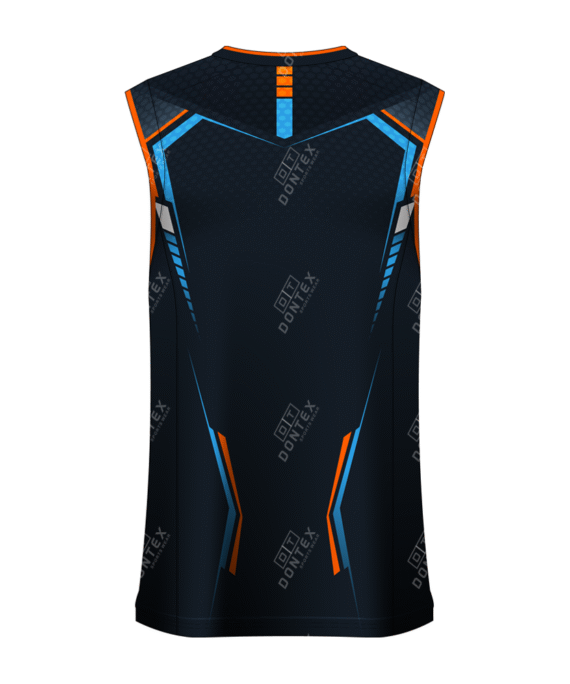 Elite Design With Unique Color Combination Compression Tank Top