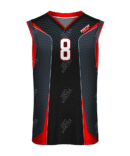 Unique Design With Modifying Color Tone Basketball Jersey