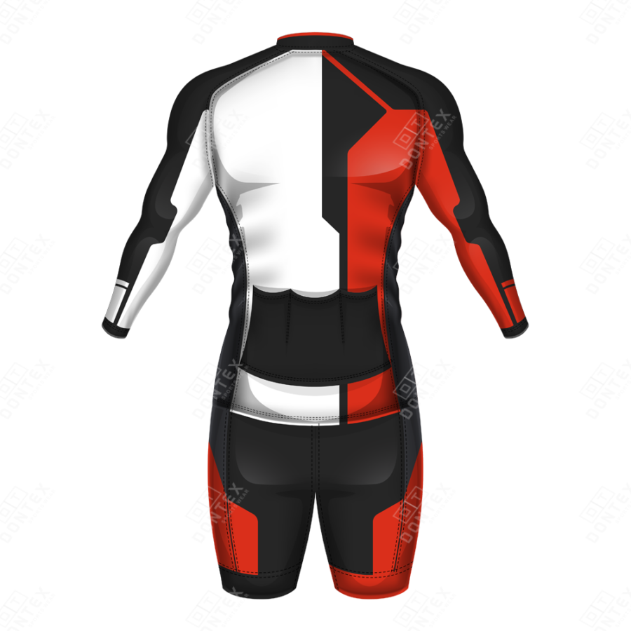 Full Sleeve Triathlon Suite With Customize Design & Color Tone