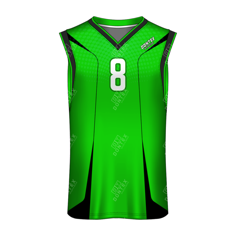 Unique Design With Modifying Color Tone Basketball Jersey