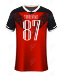 V87 American Football Jersey With Unique Design