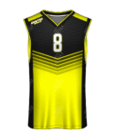 V-neck Of Elegant Design of Basketball Jersey