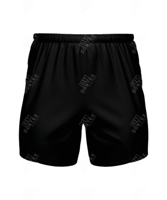 Black Color Tone Running Shorts