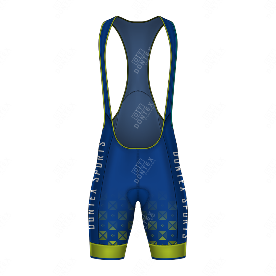 Cycling Bib Shorts Royal Blue Color