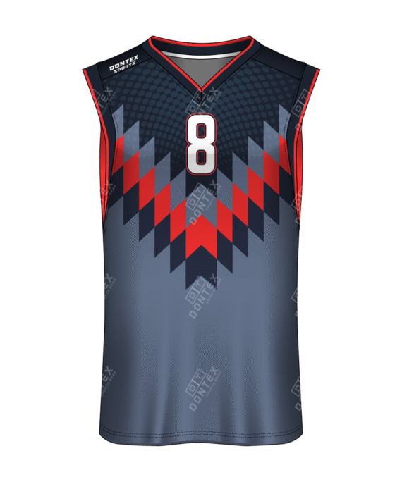 08 V-neck Team Wear Basketball Jersey