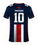 Unique Design With Modifying Color Tones American Football Jersey