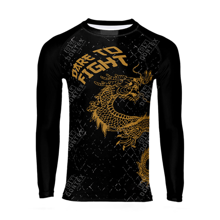 Sublimated Design Long Sleeve Compression Shirts