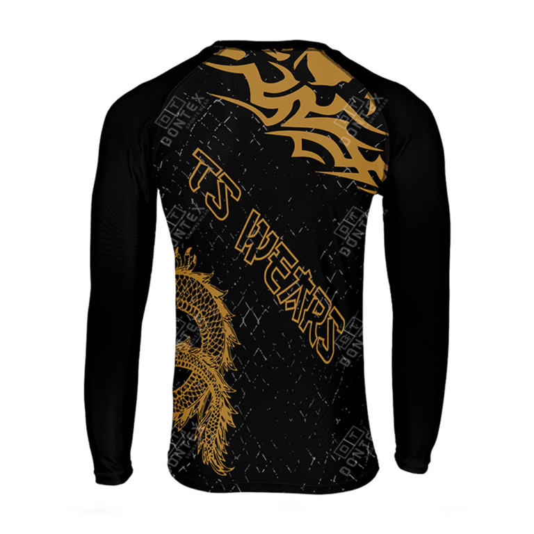 Sublimated Design Long Sleeve Compression Shirts