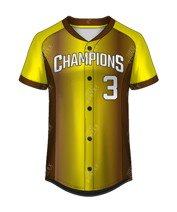 Baseball Jersey For Men's Professional